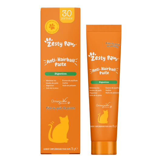 Anti-Hairball Paste