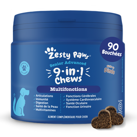 Senior Advanced 9-in-1 Chews