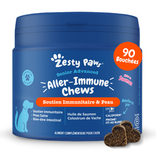 Senior Advanced Allergy & Immunity Chews
