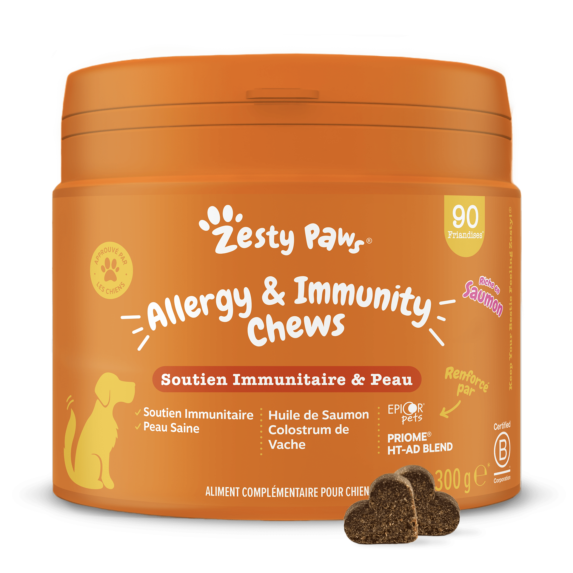 Allergy & Immunity Chews – Zesty Paws – Zesty Paws - FR