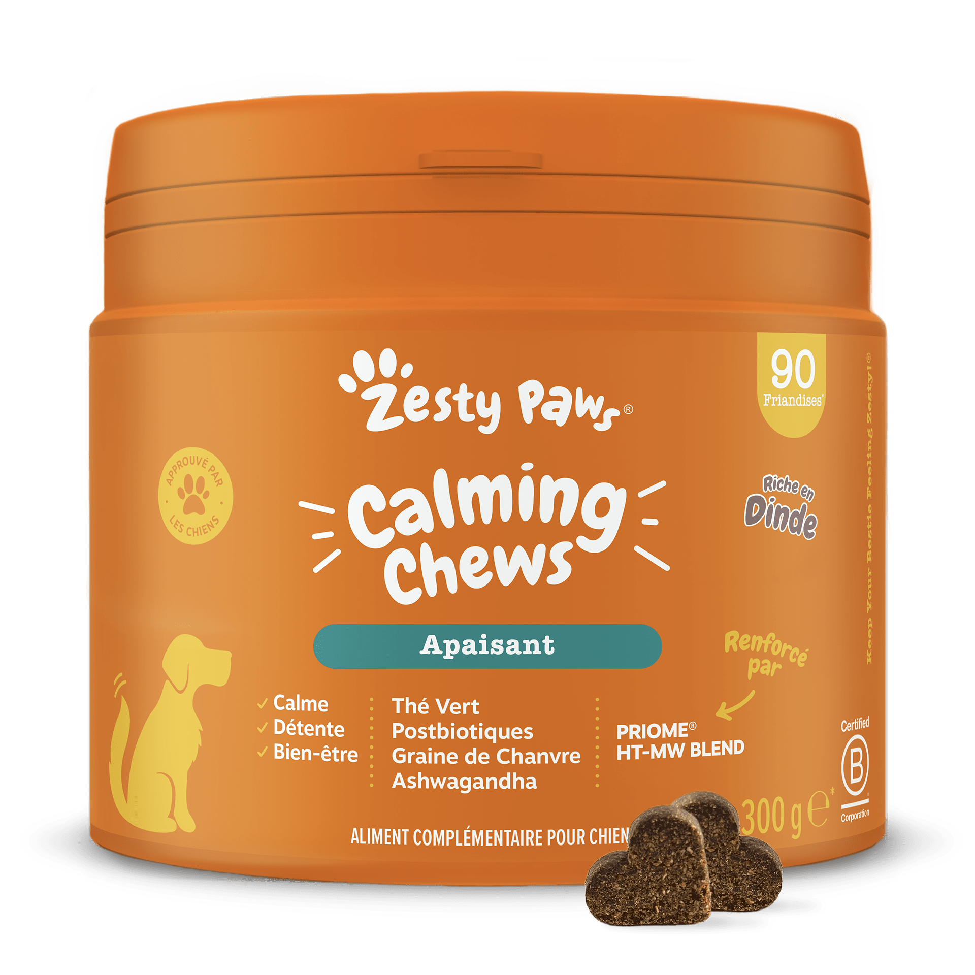 Calming Chews – Zesty Paws – Zesty Paws - FR