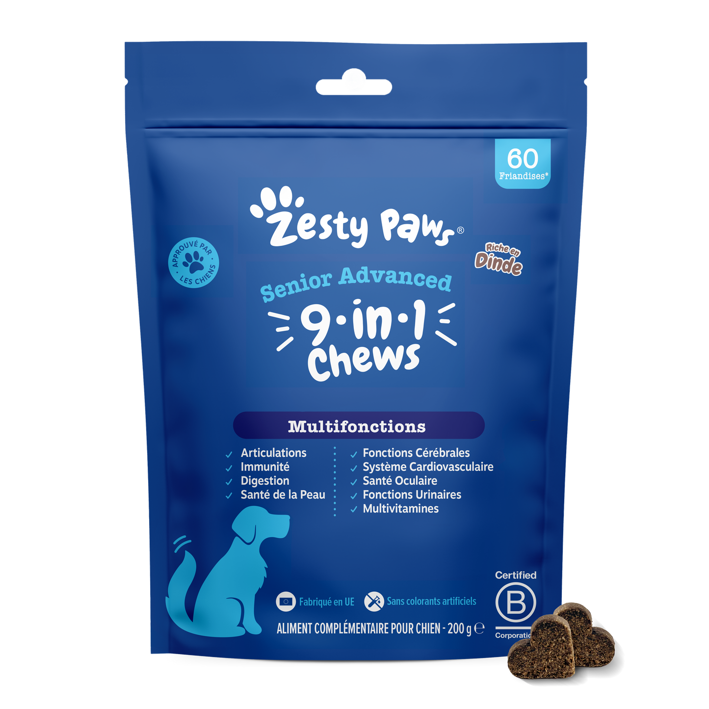 Senior Advanced 9-in-1 Chews