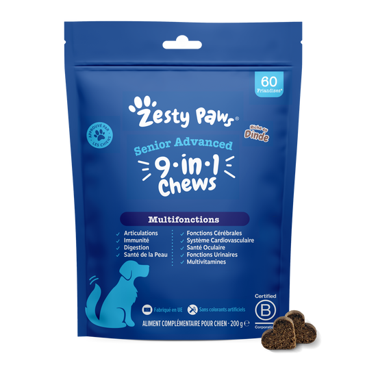 Senior Advanced 9-in-1 Chews