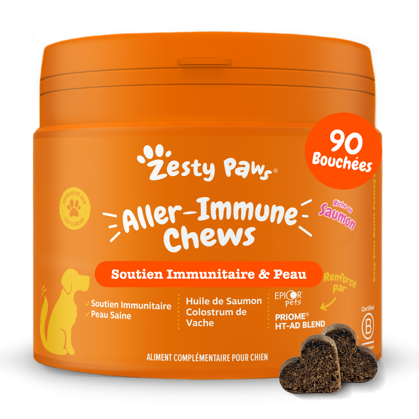 Allergy & Immunity Chews