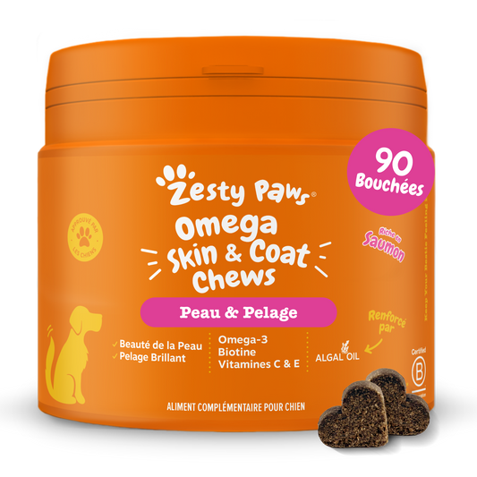 Omega Skin & Coat Chews