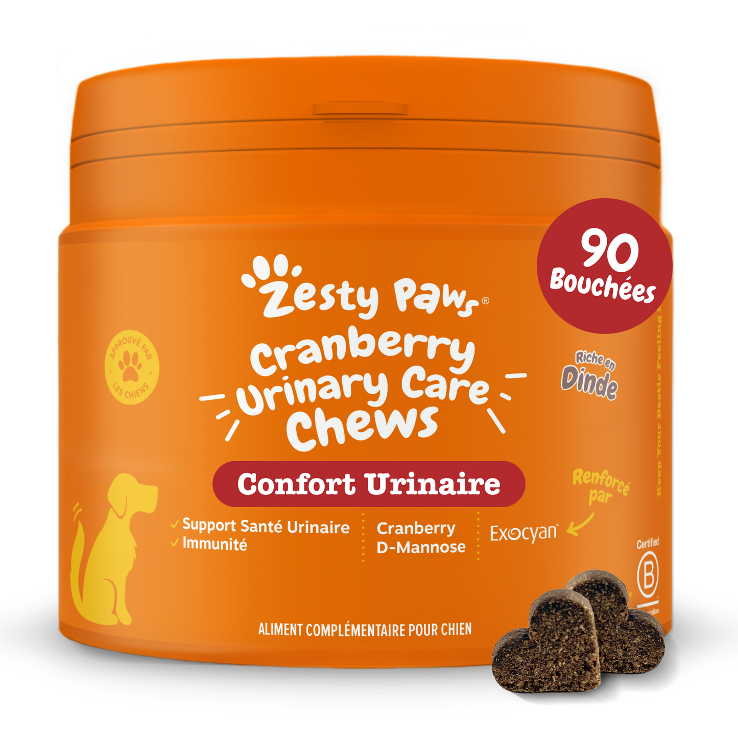 Cranberry Urinary Chews
