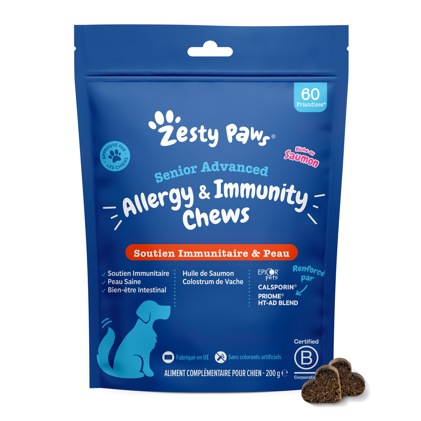 Senior Advanced Allergy & Immunity Chews